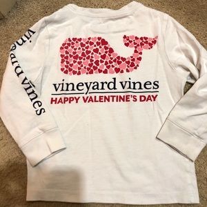 Vineyard Vines Toddler Valentine’s Shirt